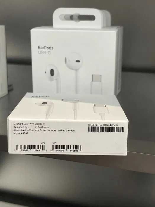 Apple Earpods new (Type C) 15 vs 16 Promax (оптом)