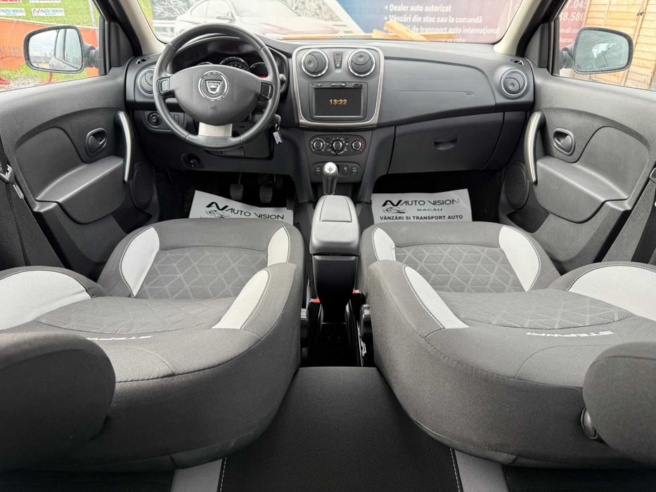 *RATE* Dacia Sandero Stepway 0.9 Benzina 90Cp 09/2013 E5 NAV TOP!