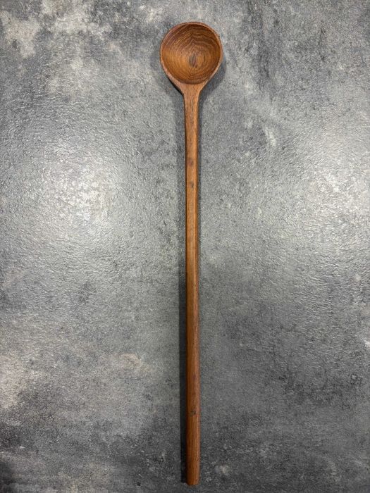 Lingurita din lemn de tec 23cm