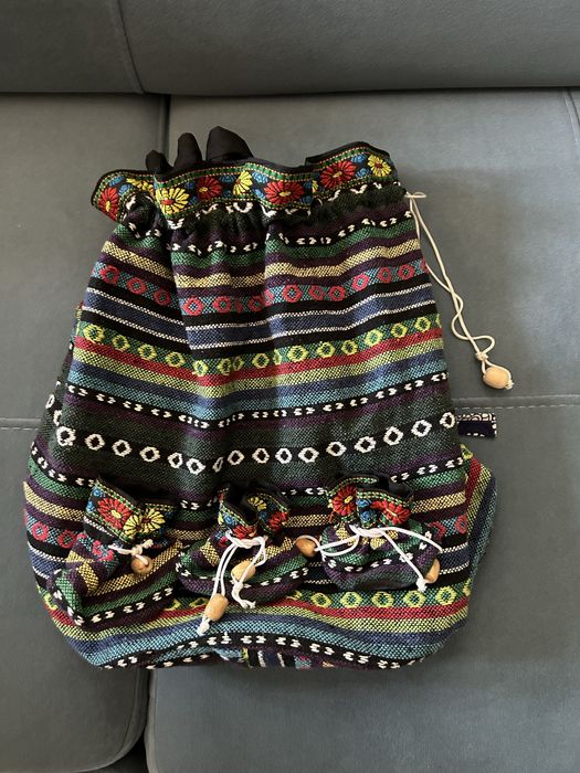 Rucsac cu motive colorate