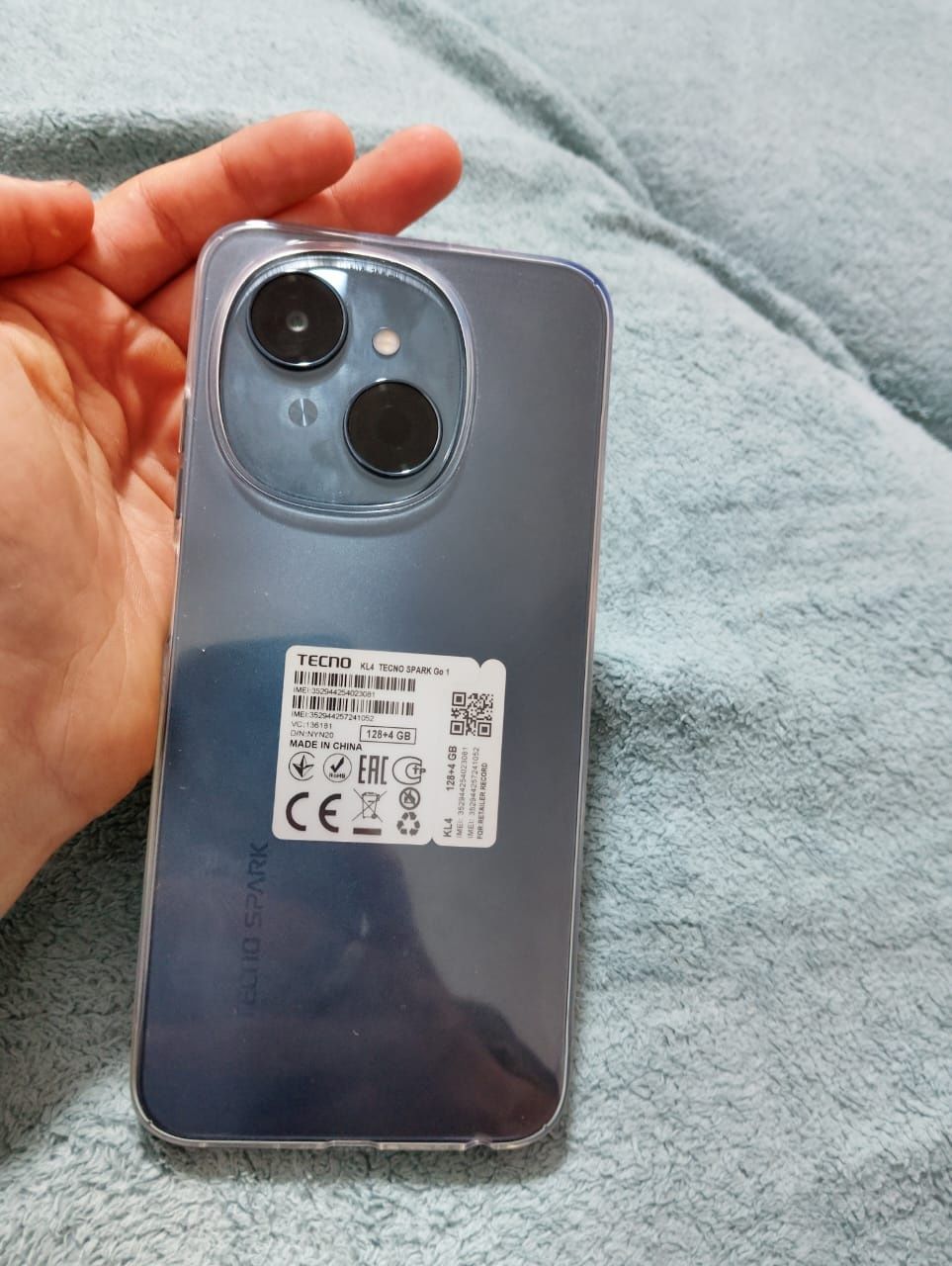 Техно спарк Go 1