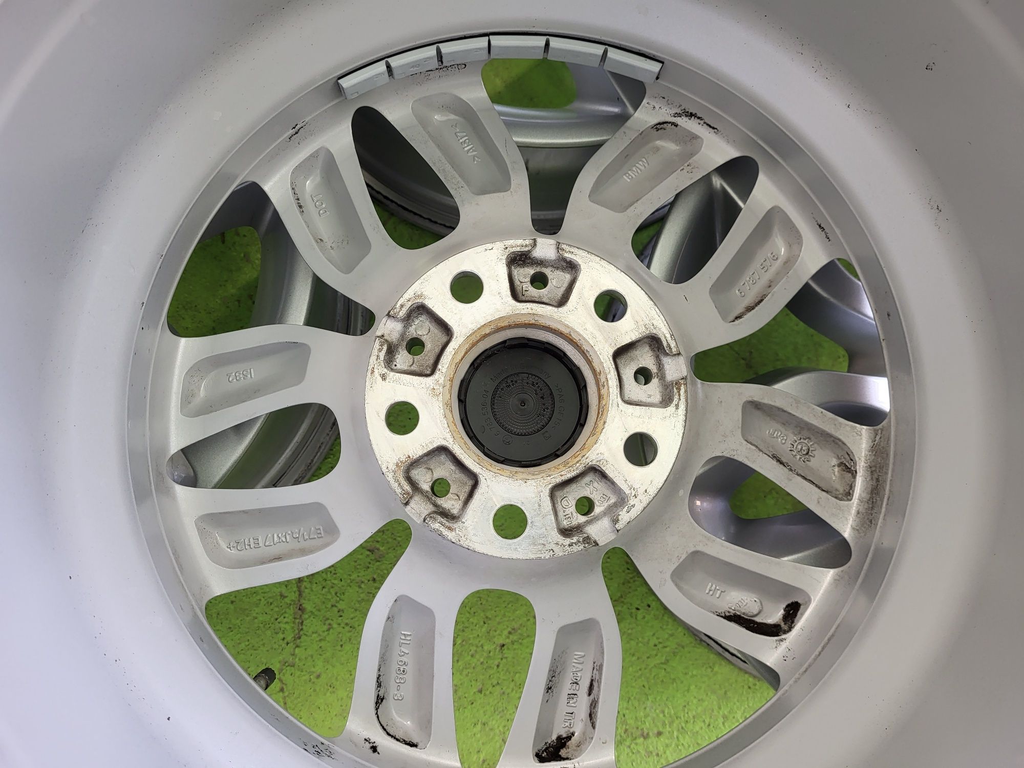 17 5x120 Bmw X3 F25 X4 лети джанти 5х120 бмв х3 датчици