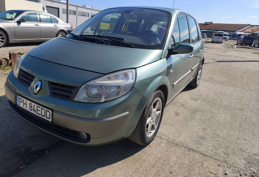 Renault Mégane Scénic II – 1.9 dCi, 120 CP