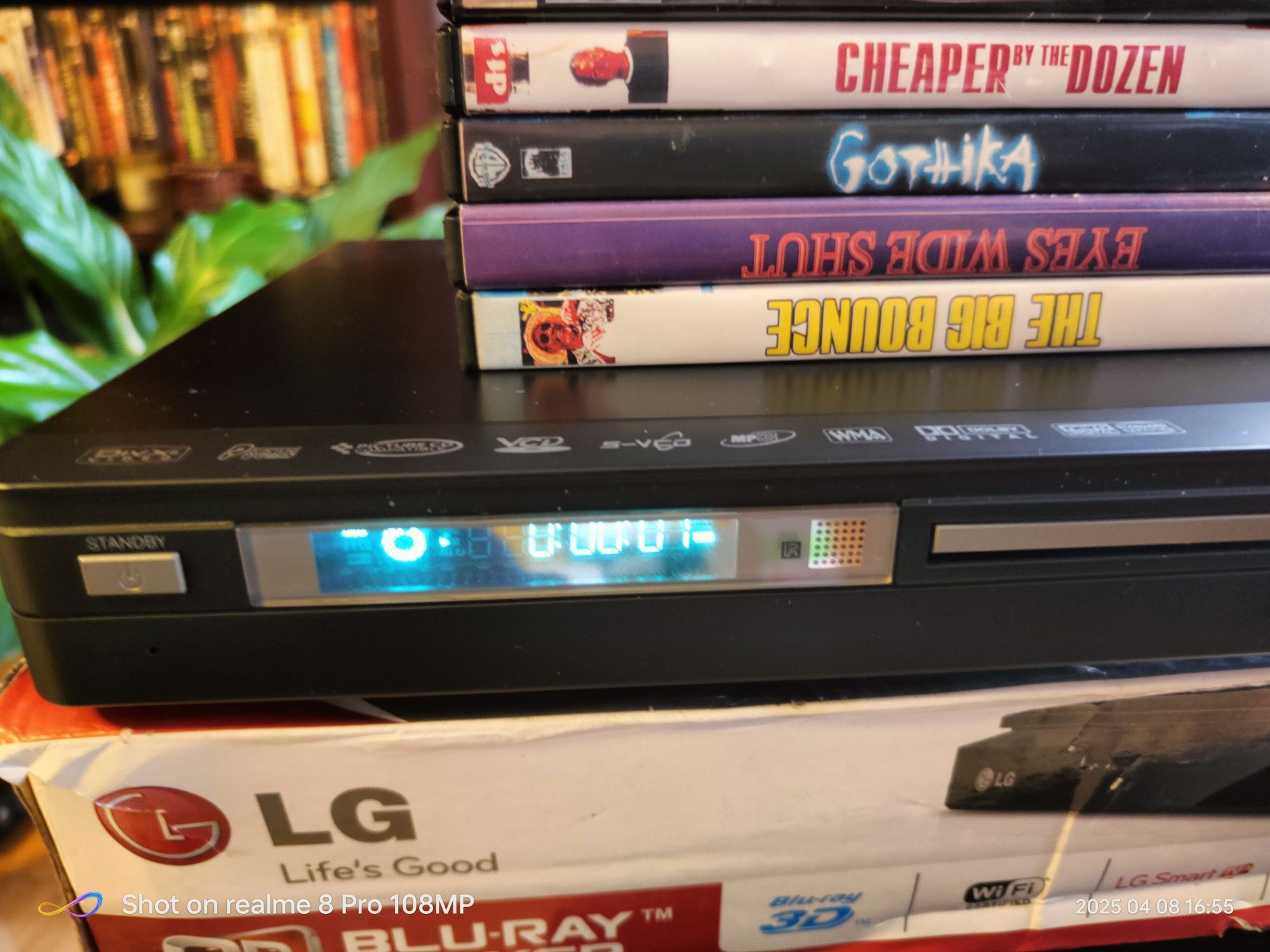 Dvd și MP3- Tevion audio video,nou,cutie.