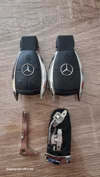 Продавам ключ кутийка за Мерцедес Mercedes 2 и 3 бутона