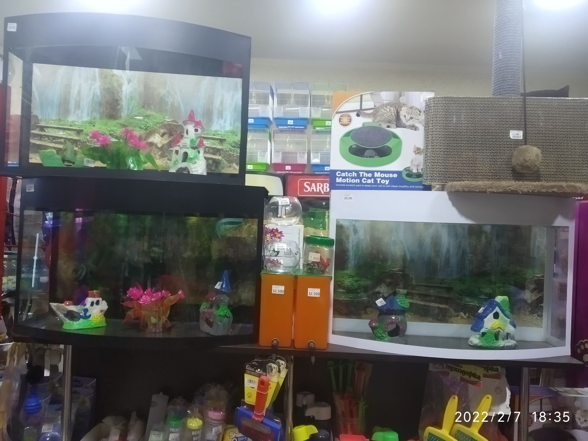 Продается аквариумы