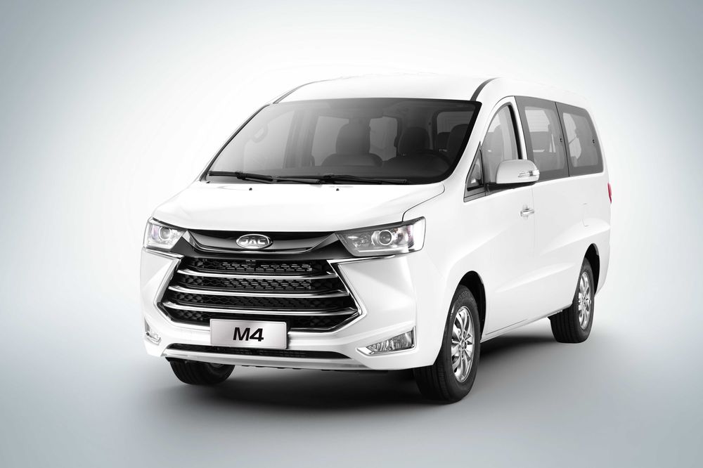 JAC M4 Люкс (9 местный и 11 местный)