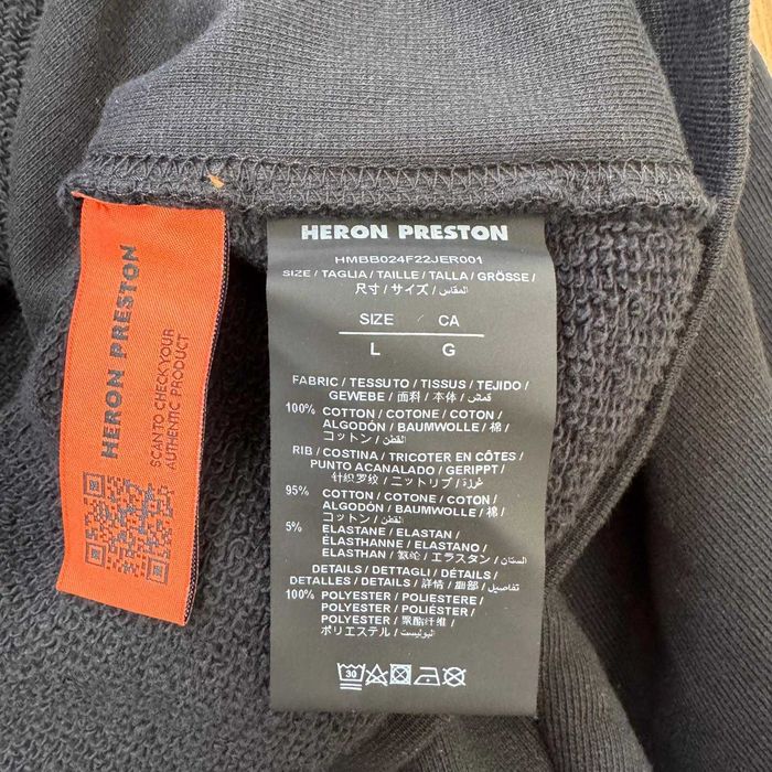 Heron Preston HP Offroad Hoodie