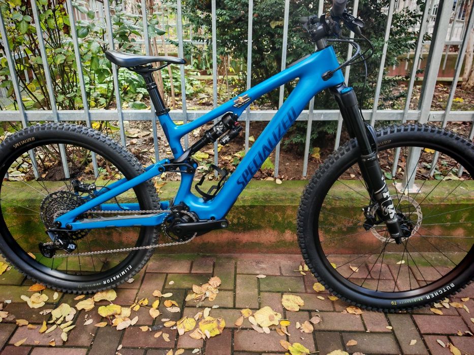 Bicicleta electrica carbon Specialized Turbo Levo SL mullet FOX 690 KM