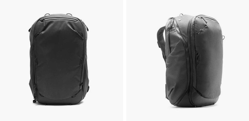 Rucsac Peak Design Travel Backpack, 45 l, negru, Nou/ Nefolosit