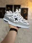 Adidasi Barbati Louis Vuitton Skate Gray & White!