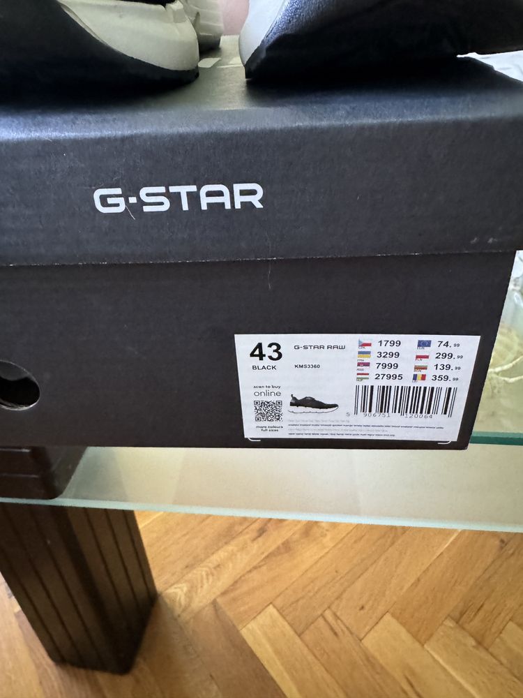 Маратонки на бранда G star