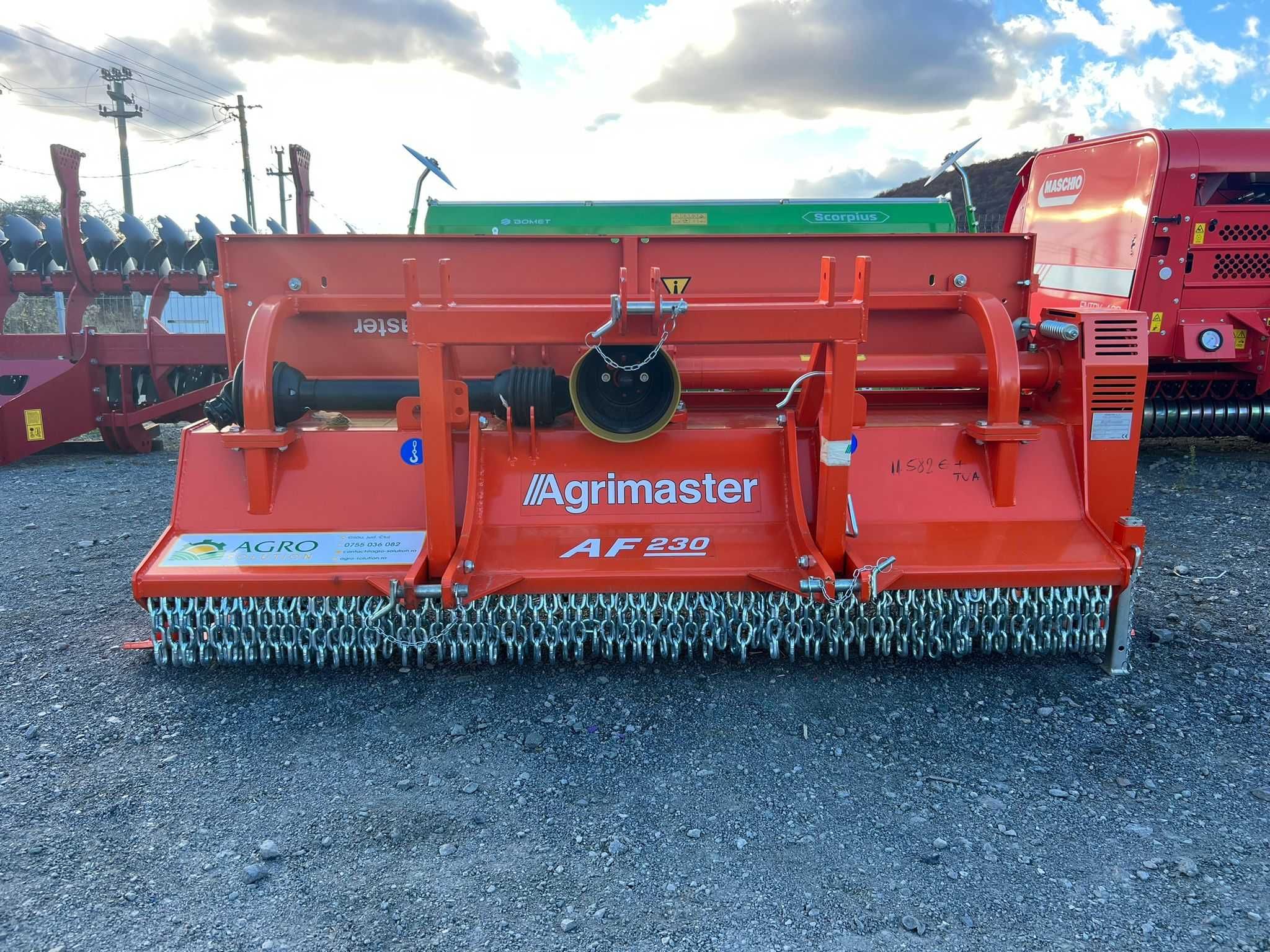 Tocator forestier model AF 230 - AGRIMASTER - tocator pasune