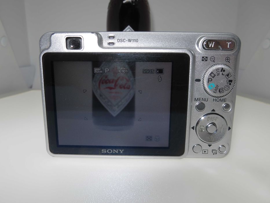 SONY Cyber-shot W110 компактен цифров фотоапарат мини камера като НОВ