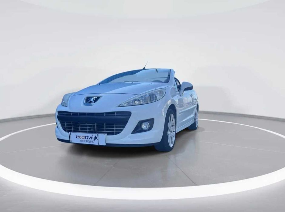 PEUGEOT 207 CC an 2010