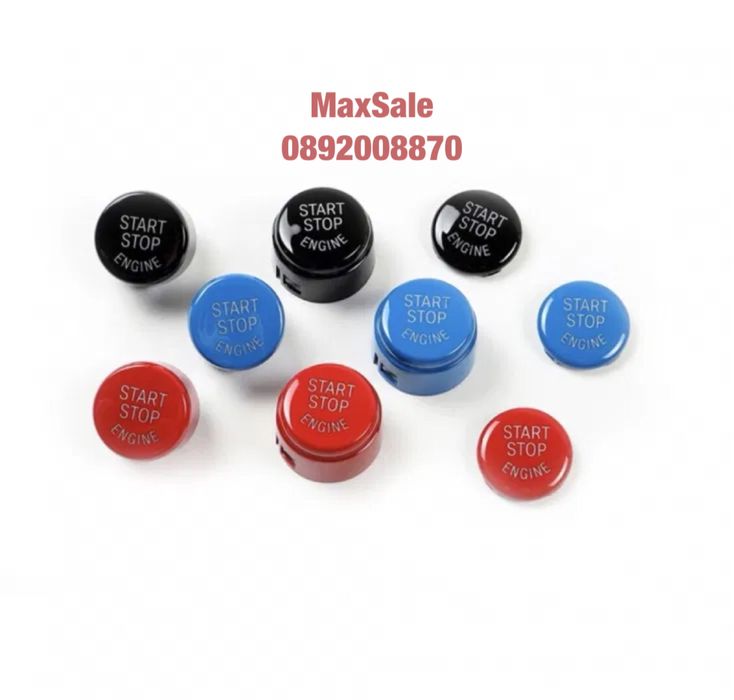 Старт стоп бутон за двигател start stop bmw E60 F10 E90 E70 F25 X3 56