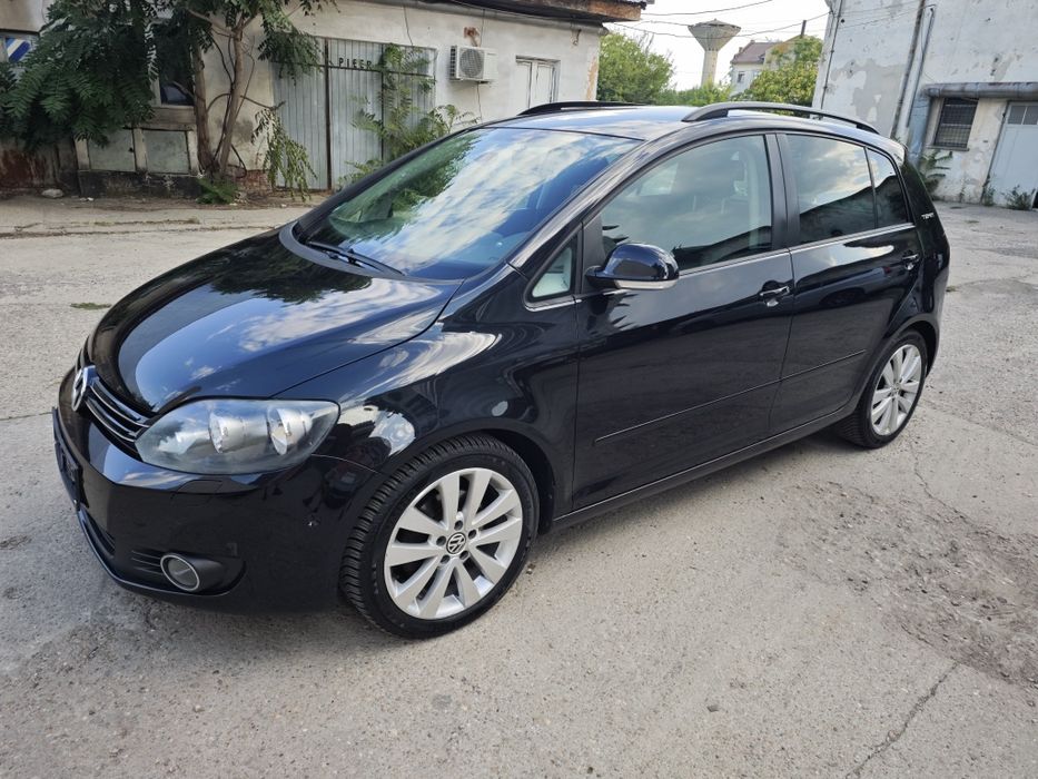 Volkswagen Golf Plus 2.0tdi,140cp,navi,clima dubla,autoparcare,sc.incz