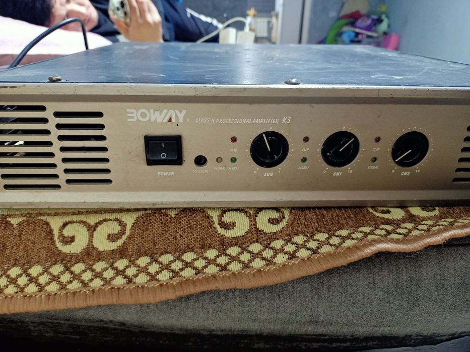 Продам цифровой процессор сигналов (DSP) Master Audio DSP306.