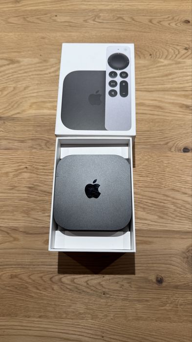 Apple TV 4K (Generația 3) 128GB – Wi-Fi + Ethernet, stare excelentă
