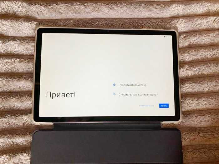 Teclast T50Plus (256Gb) Планшет  поддерживает Симкарты. Коробка есть.