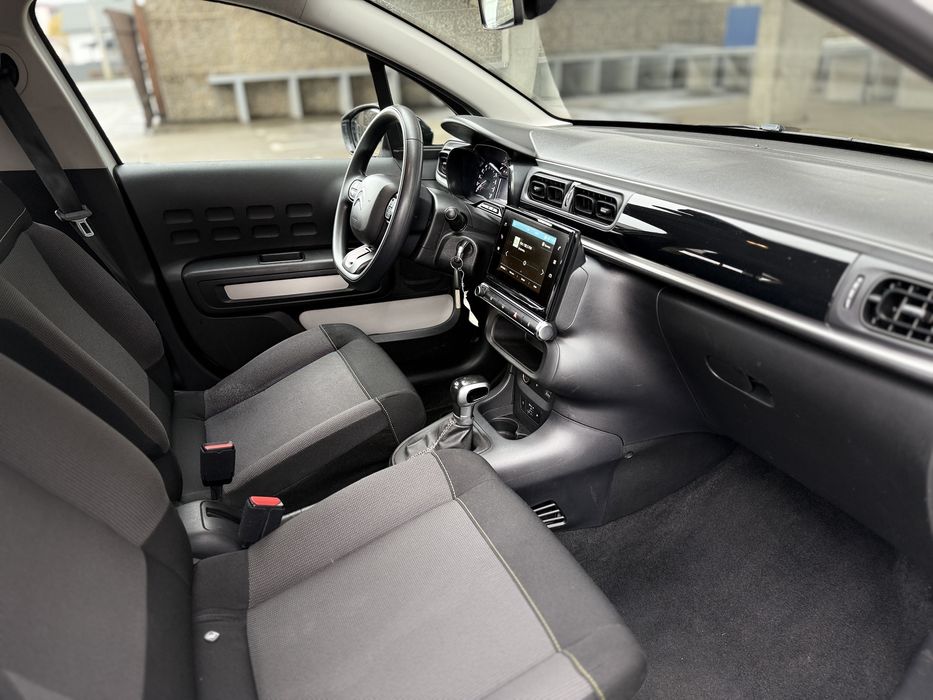 Citroen C3 1.2PureTech 110CP Automat 2017