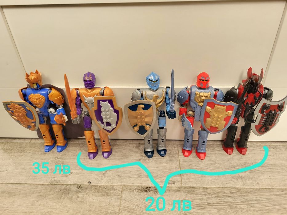 Lego Bionicle Toa, Bohrok, Piraka, Titans, Knights Kingdom, Slizers