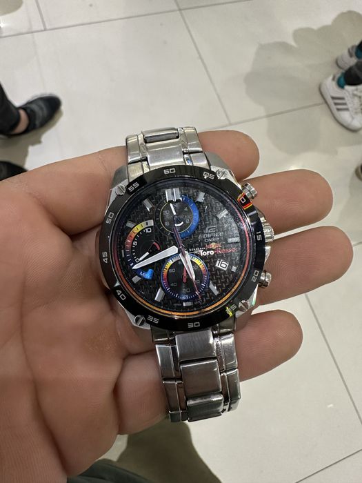 Casio Edifice Red Bull Limited edition efr-557