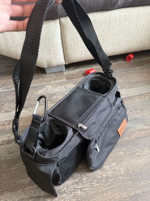 Чисто нов Мултифункционален органайзер за бебешка количка, от Амазон