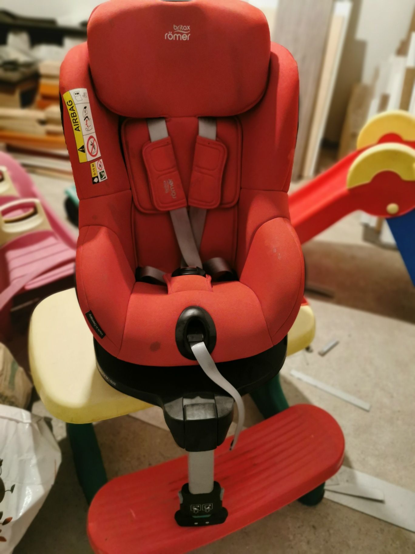 Scaun auto ISOFIX 360