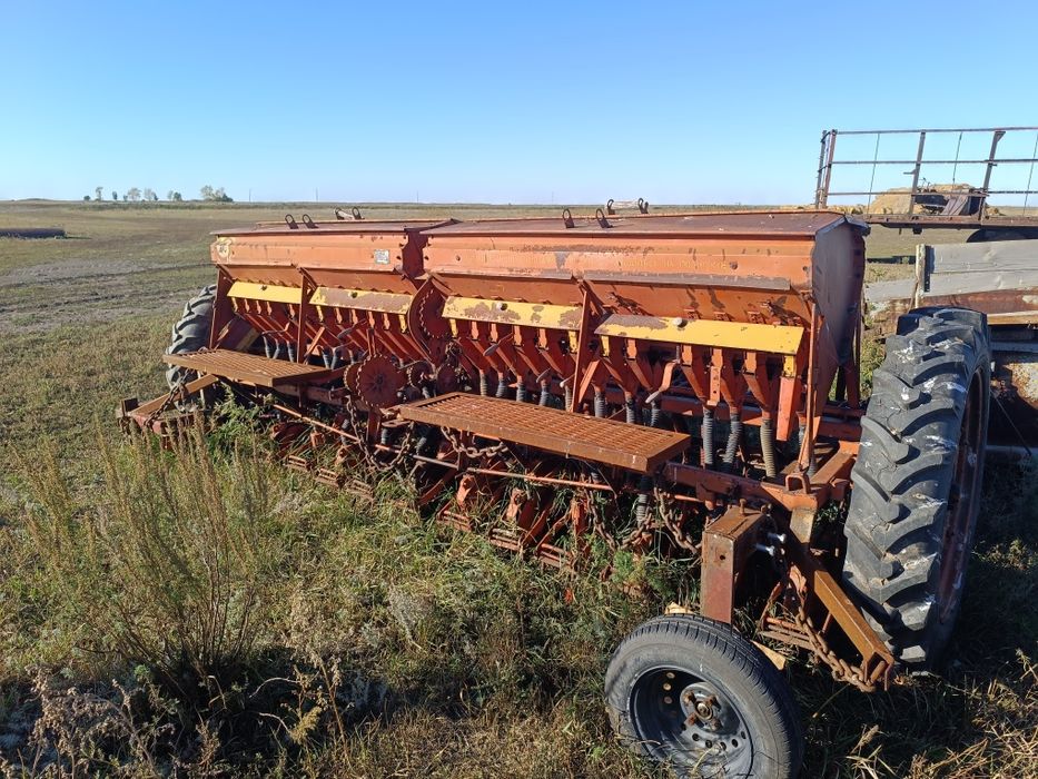 Сеялка дисковая сз-3,6