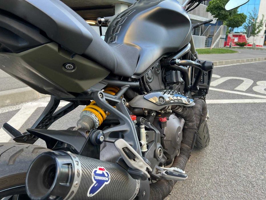 Ducati Monster 821 2019- performance PACK/TERMI