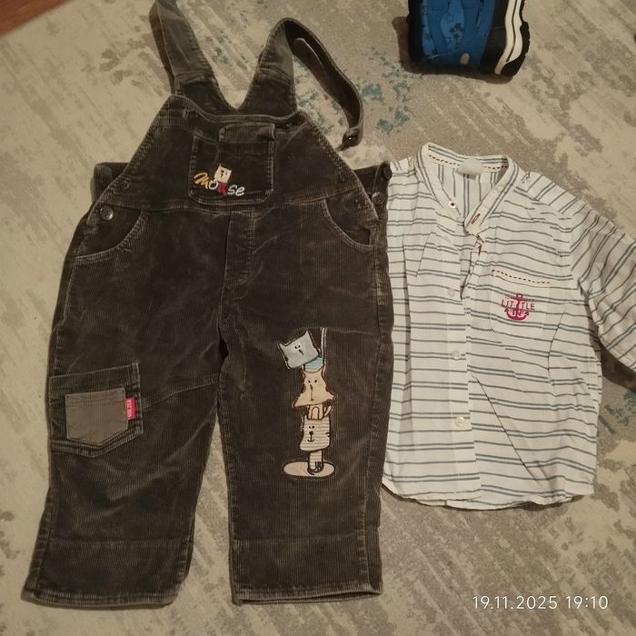 Отдам детскую одежду