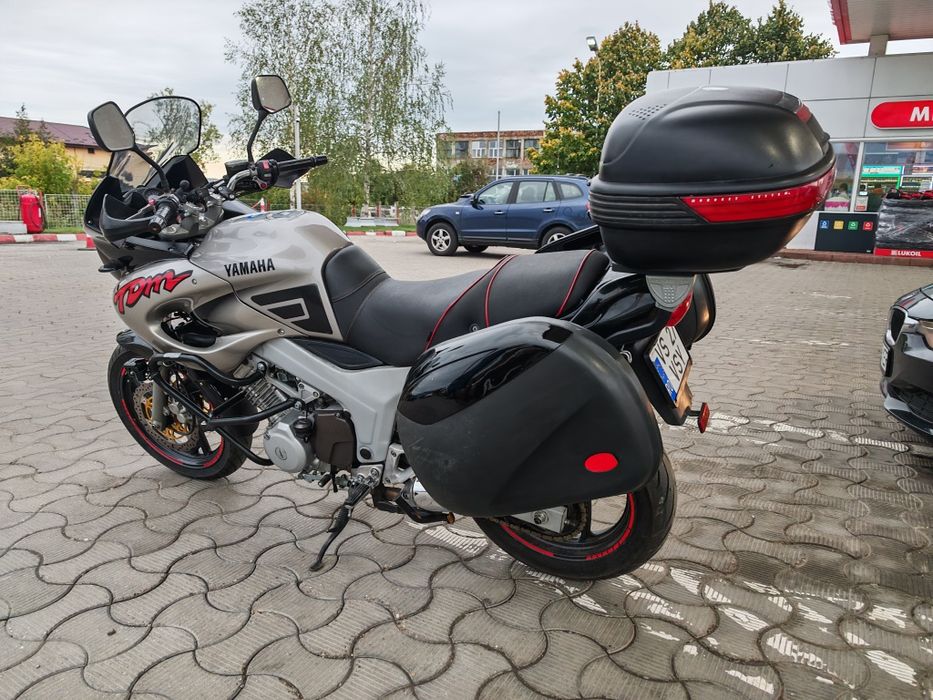 Honda NTV Deauville 650 și Yamaha tdm 850