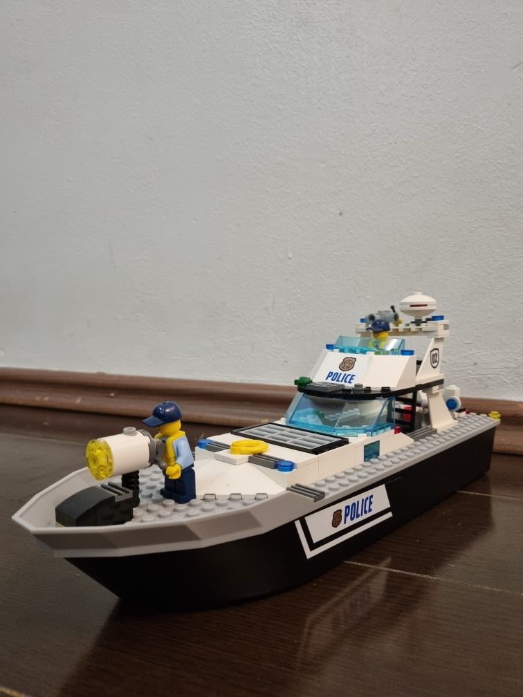City Police Patrol Boat Lego