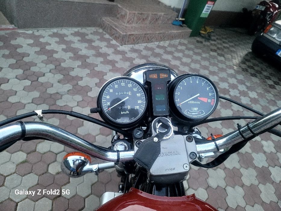 Honda Cx500 Custom restaurat