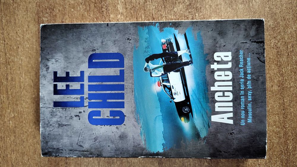 Lee Child - 21 romane thriller