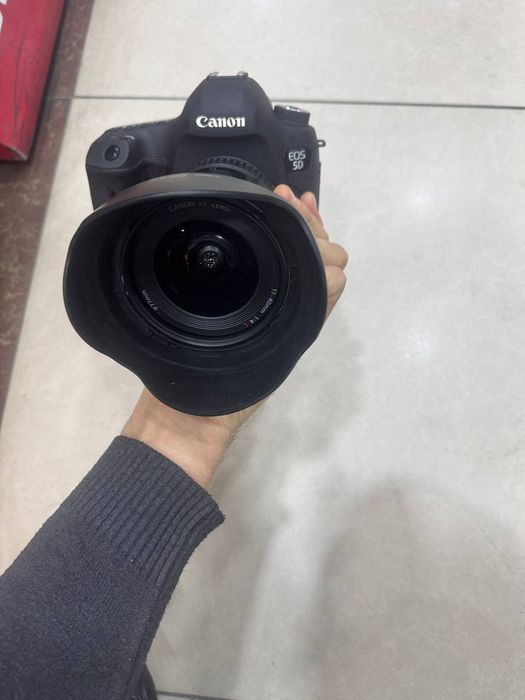 Canon 5D Mark 3 Obektiv 17/40