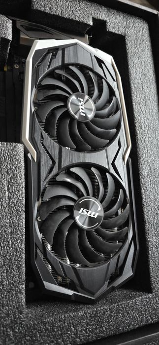 NVIDIA GeForce MSI RTX 2070 Armor 8gb GARANTIE