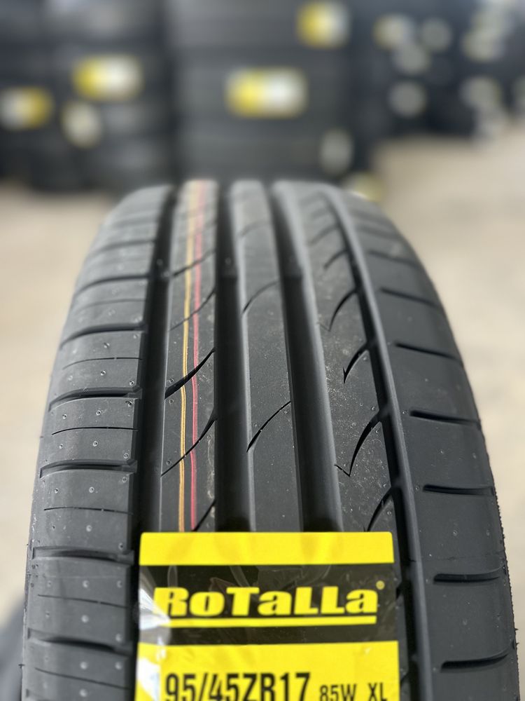 Нови летни гуми ROTALLA SETULA S-RACE RU01 195/45R17 85W XL НОВ DOT