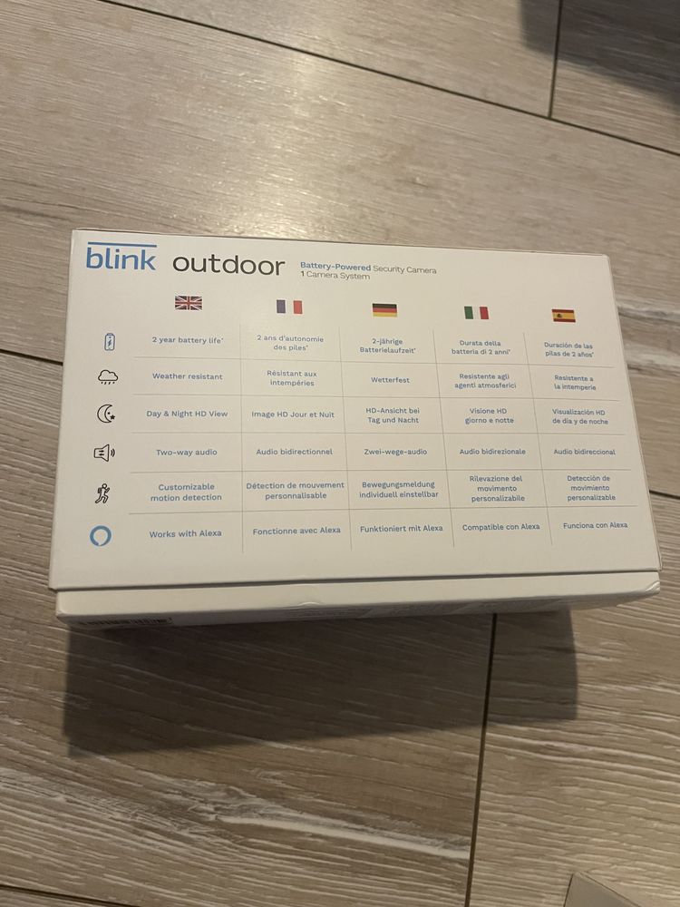 Camera supraveghere Blink outdoor