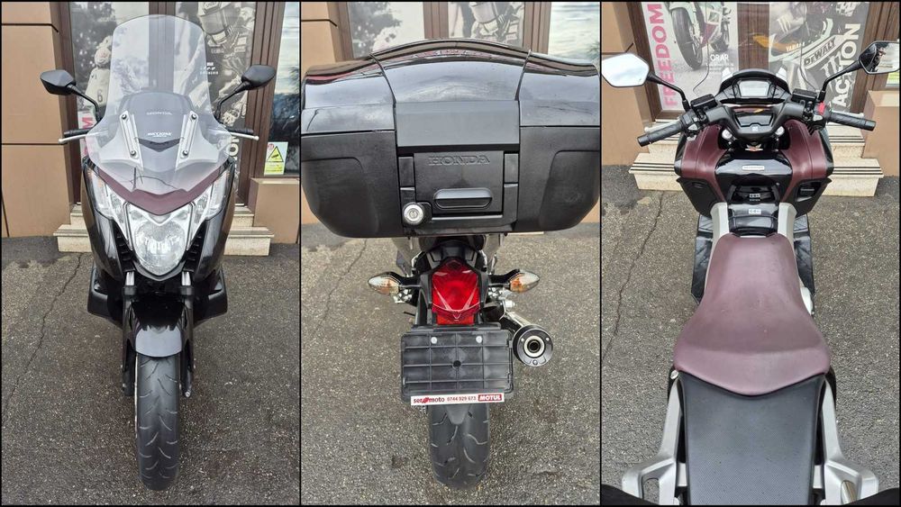 Honda Integra 700 ABS ~ Garantie ~ Rate ~ PRET PROMO ~