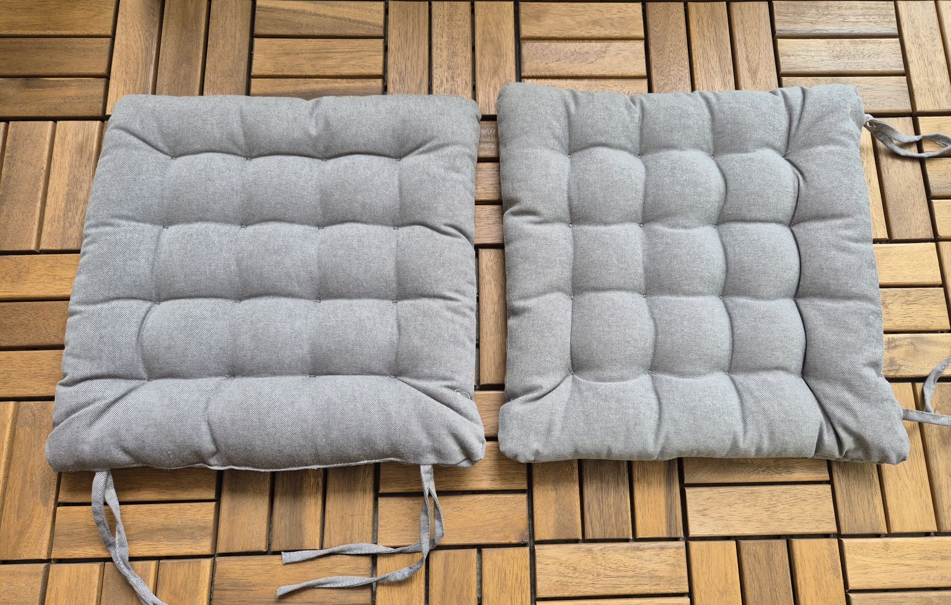 Perna scaun | gri inchis | 38x38x6 cm