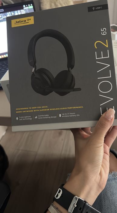 Casti Evolve2  doua bucati