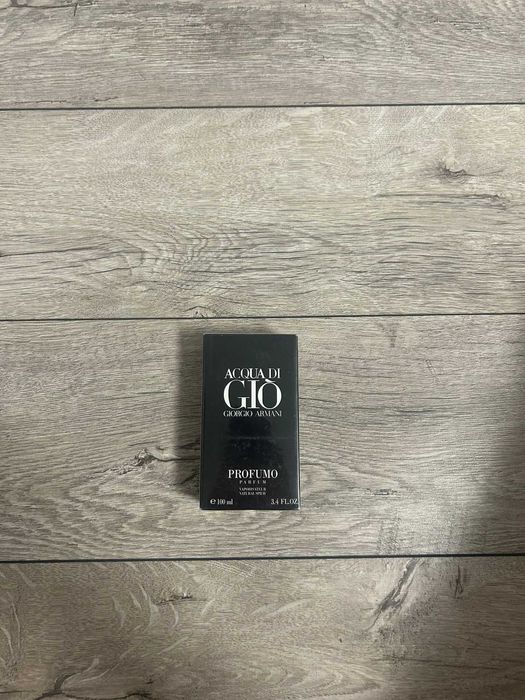 Parfum  Acqua di Gio profumo