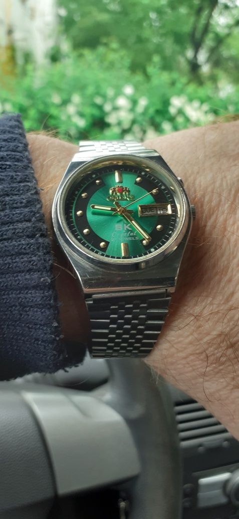 Orient automatic 21rubine