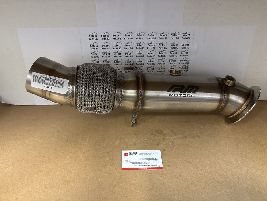 Downpipe Даунпайп BMW N55 F06 F12 F13 640i 640ix RM motors 112133