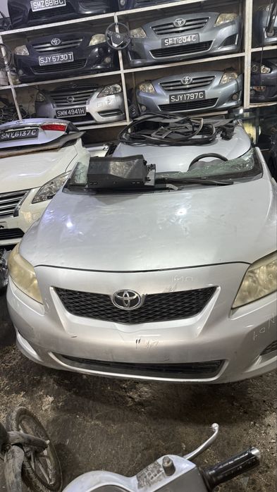 Тойота королла каролла носкат бампер фара капот крыло двигатель акпп