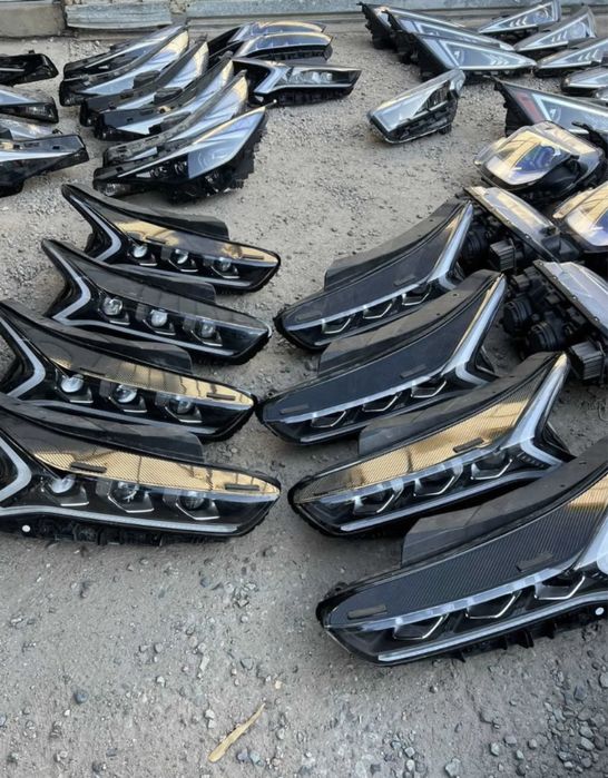 Хюндай тойота лексус киа субару новые кузовные запчасти бампер решетка