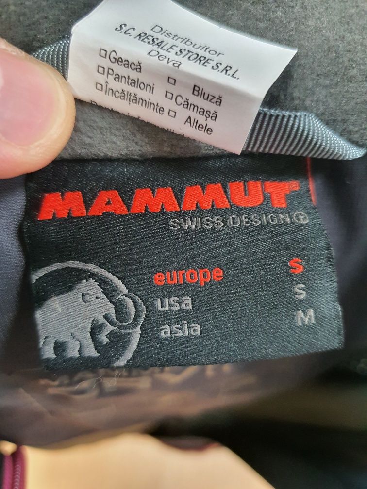 Mammut Drytech dama S, cod R68