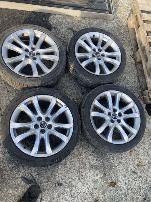 джанти 19 5х114.3 мазда